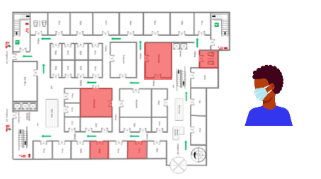 Identify Areas Visited